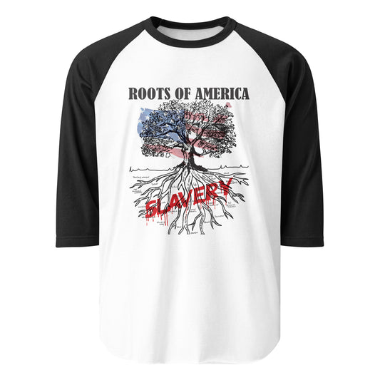 Roots Of America Baseball Tee